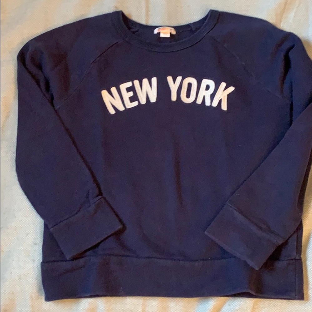 J.Crew Girls New York Sweatshirt